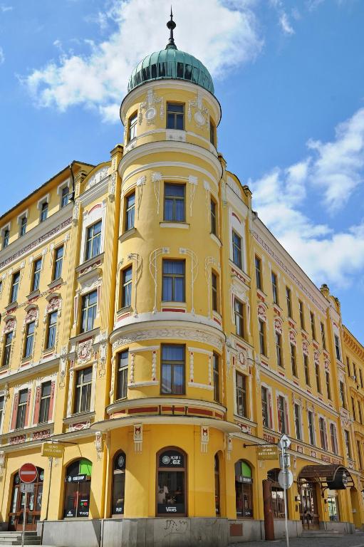 Budova, kde se hotel nachází
