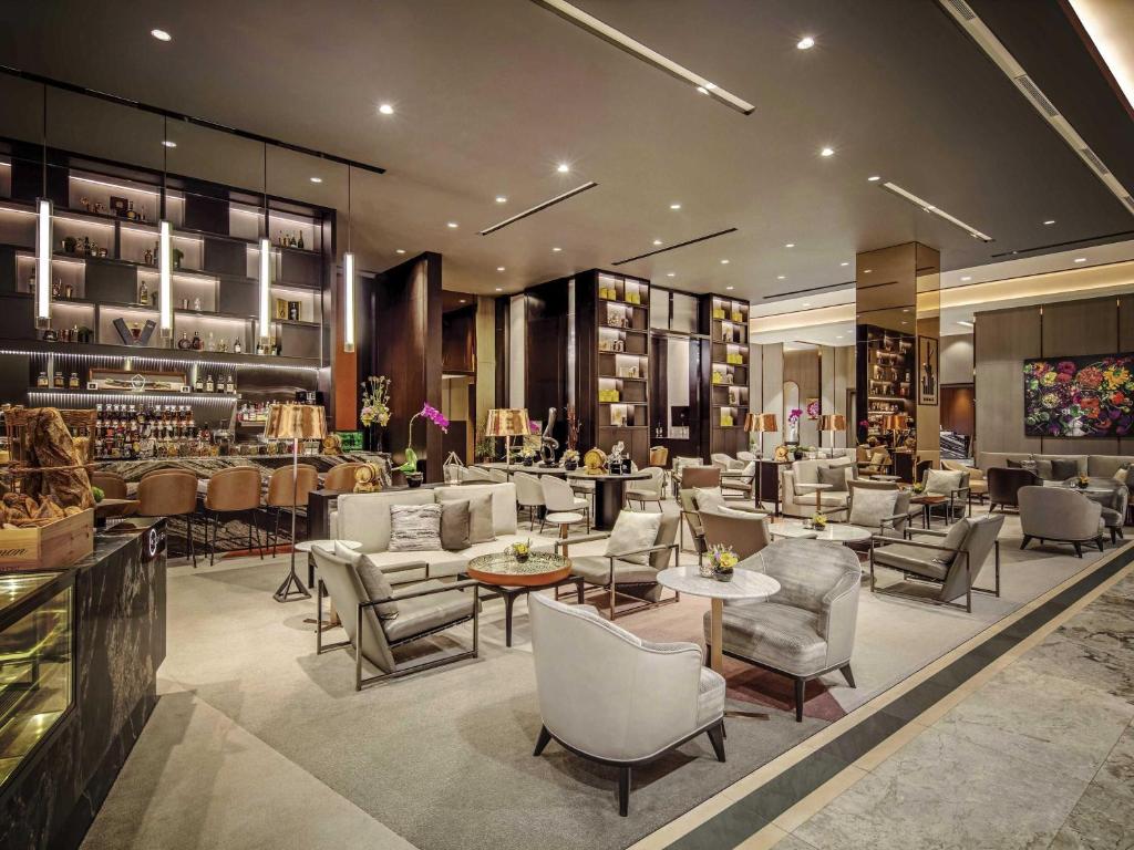 Posezení v ubytování Sofitel Singapore City Centre