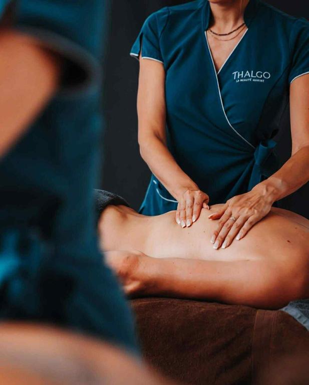 Lázně a/nebo wellness v ubytování Céleste Beauté & Spa