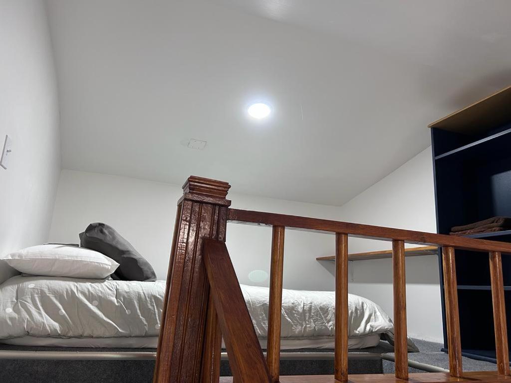 Кровать или кровати в номере Aparment Loft Style