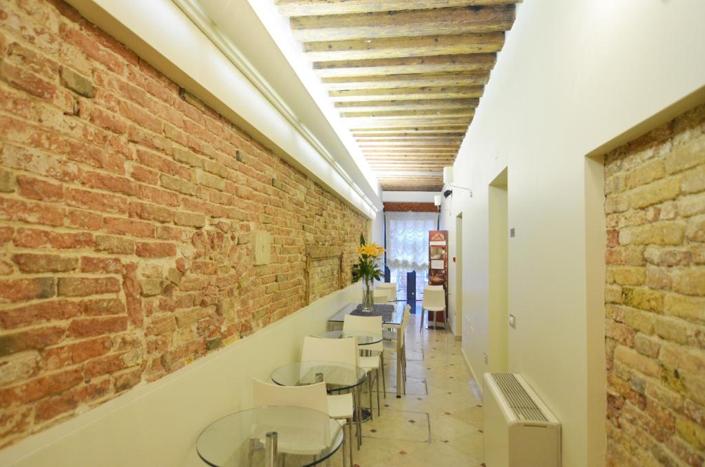 Restaurace v ubytování Albergo al Tiepolo