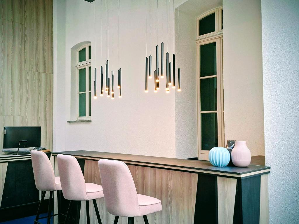 Μια τηλεόραση ή/και κέντρο ψυχαγωγίας στο Vlachos Hotel