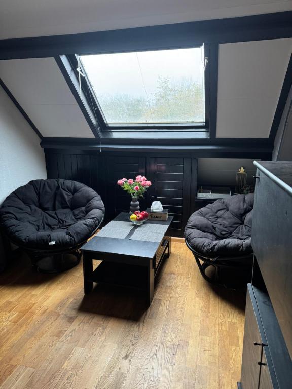 Istumisnurk majutusasutuses Bed en breakfast