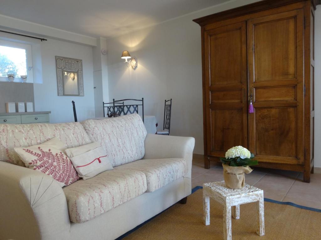 Et opholdsområde på Le Mazet Du Domaine