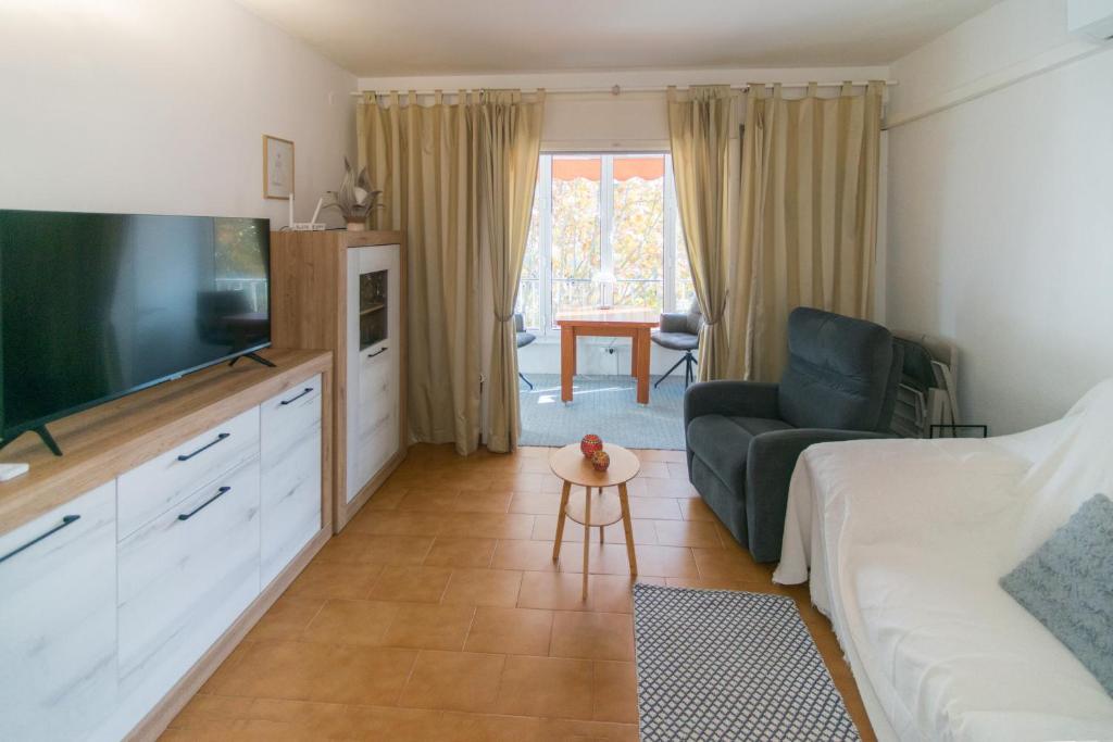 Et tv og/eller underholdning på WELCS APARTAMENTO 293 EMP en el centro