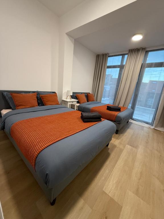 Posezení v ubytování Appartment Jacobs 6