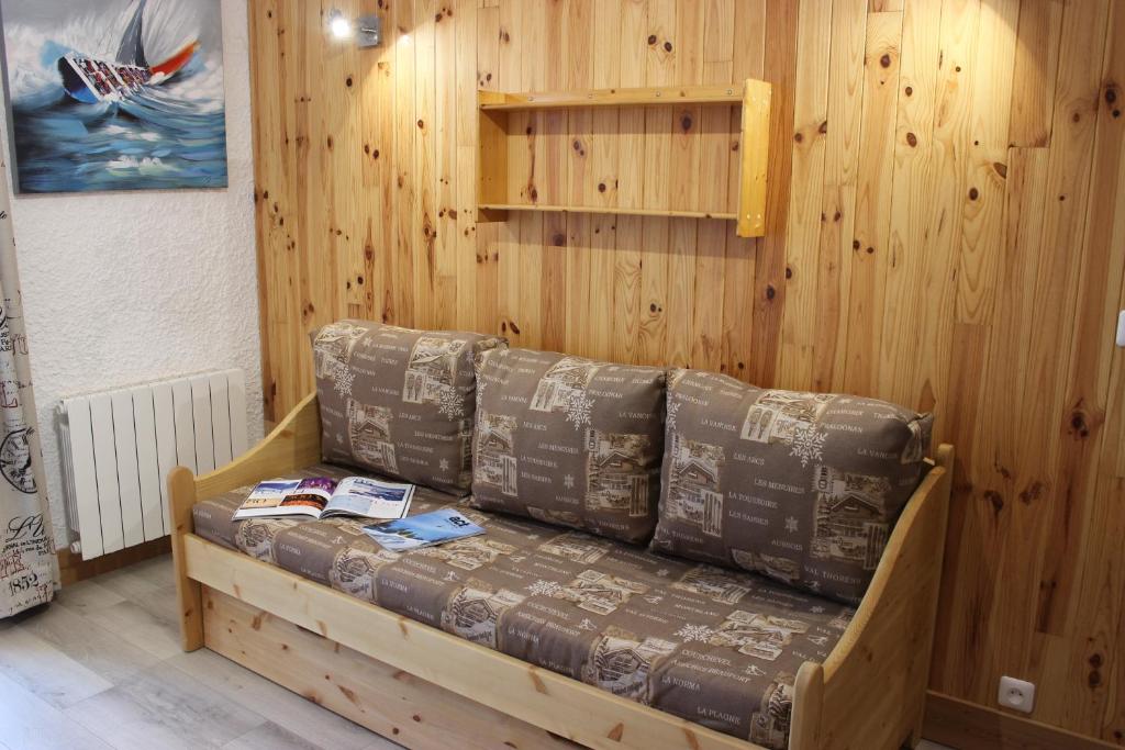 Posezení v ubytování Hauts De Vanoise Appartements VTI