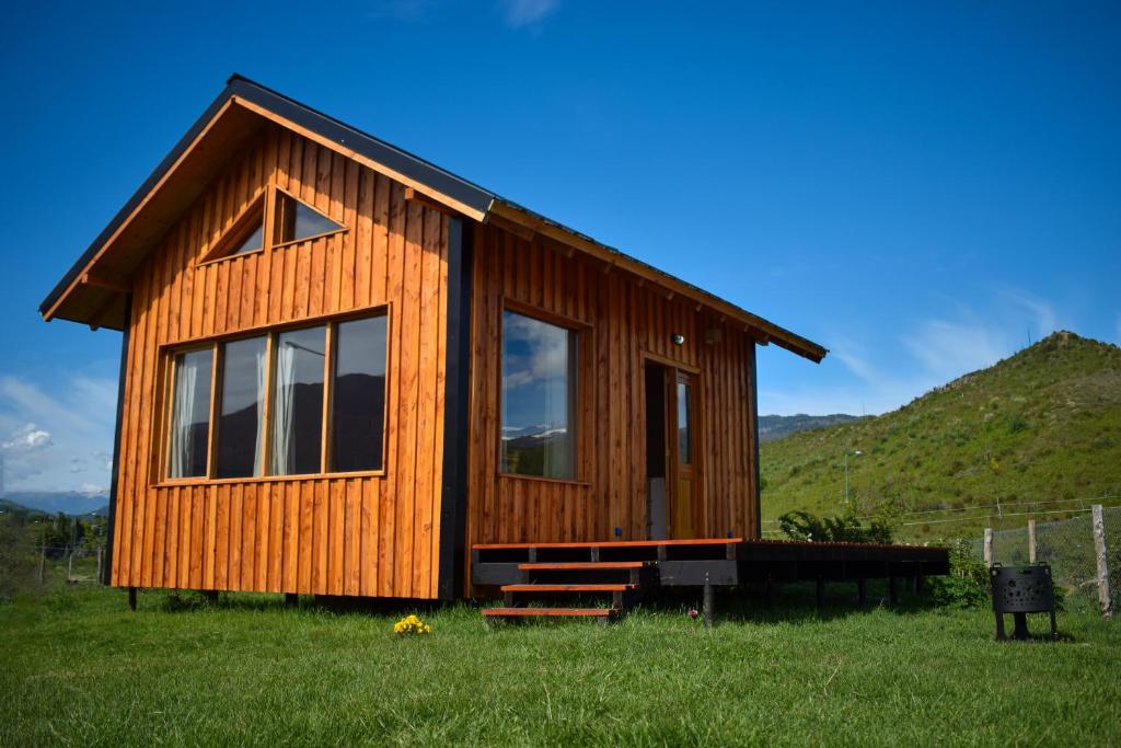 Příroda nedaleko prázdninového domu