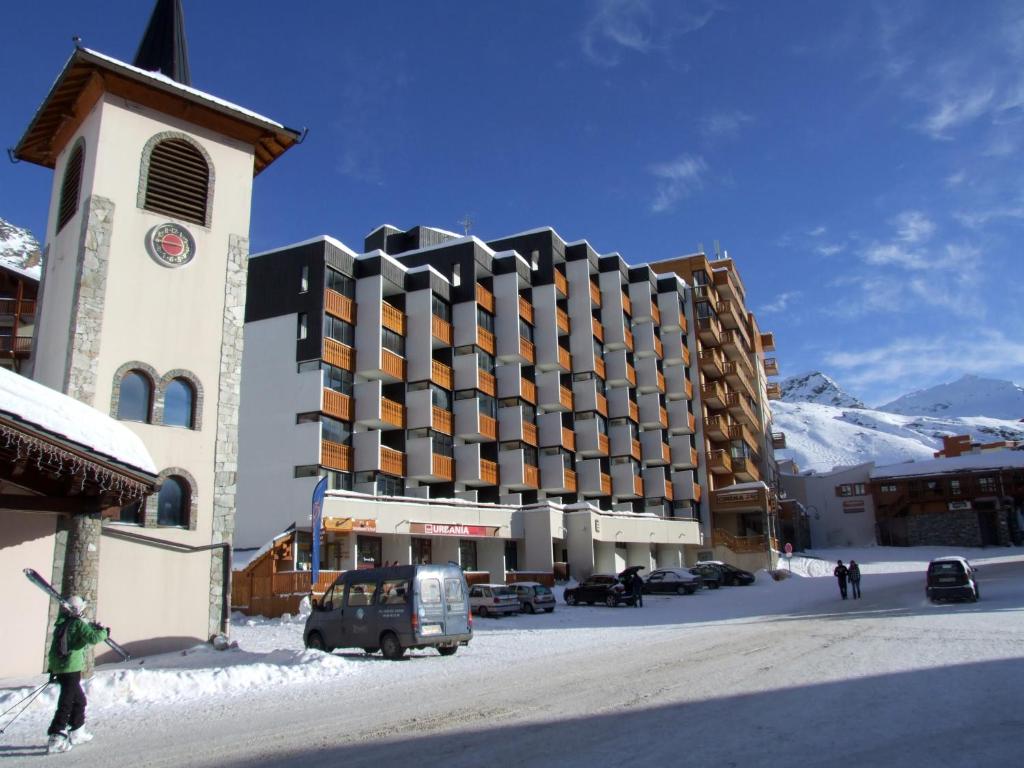 Hauts De Vanoise Appartements VTIの見取り図または間取り図