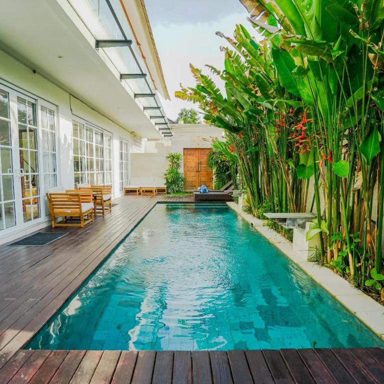 Beautiful tropical villa in Bali, Jimbaran (updated prices 2026)