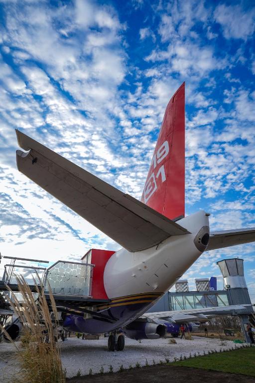 Hotel Avión Air Damasco