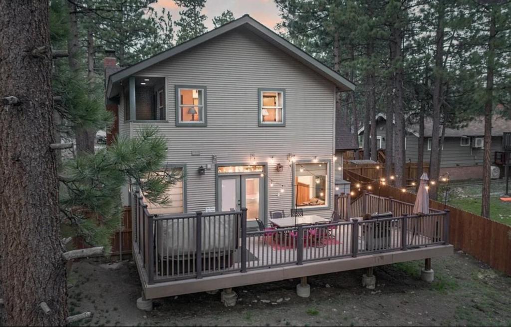 Budova, kde se prázdninový dům nachází