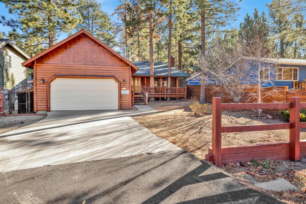 Budova, kde se prázdninový dům nachází