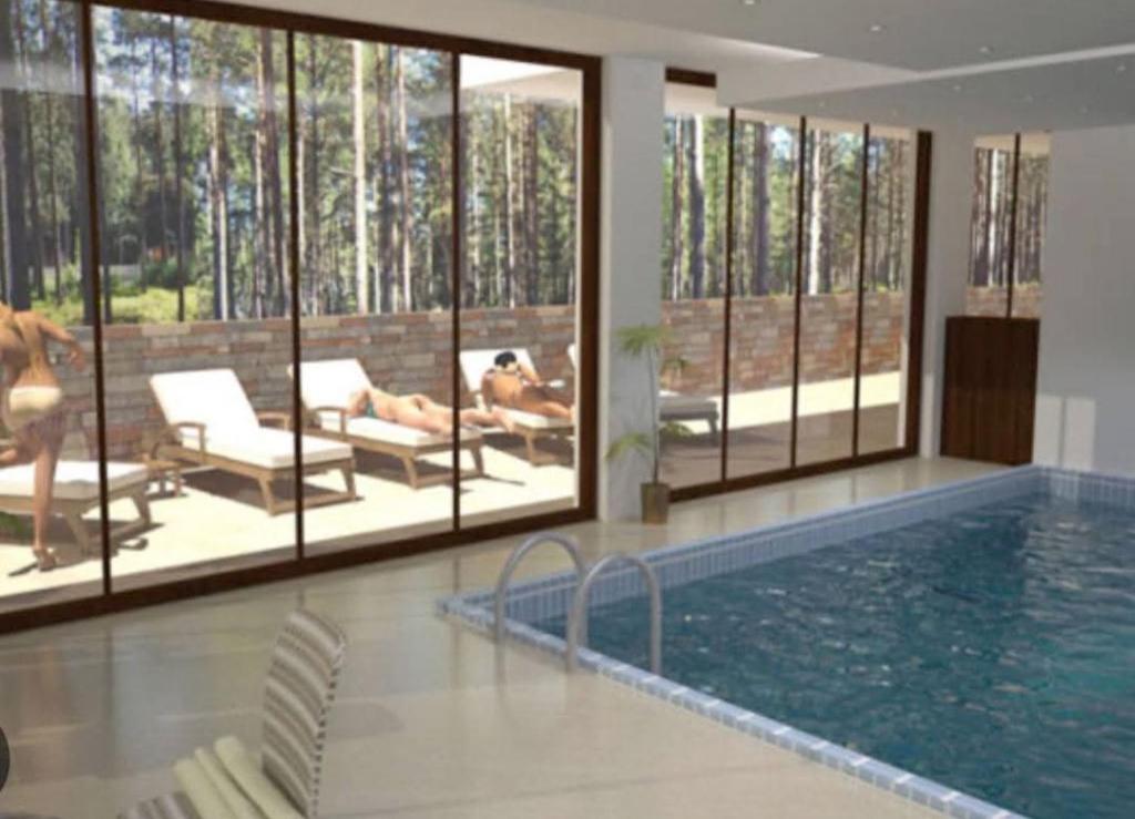 Πισίνα στο ή κοντά στο Konak 23,apartman4