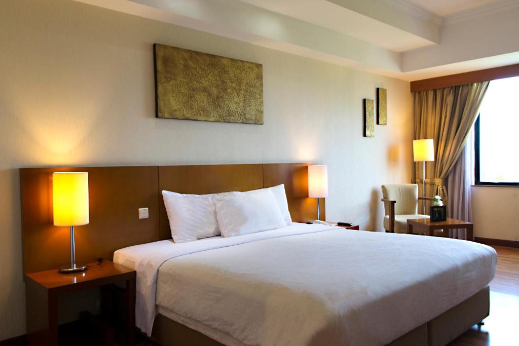 ARTOTEL Gelora Senayan Jakarta - Deluxe Kamer Met Kingsize Bed