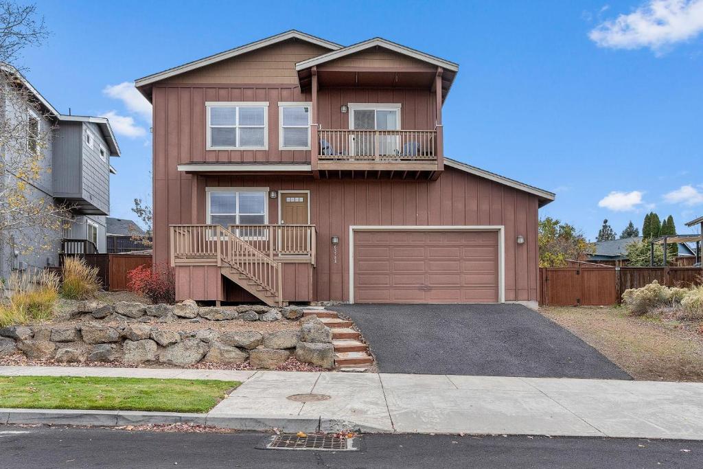 Budova, kde se prázdninový dům nachází