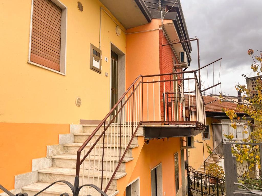 Μπαλκόνι ή βεράντα στο Breaking Bed