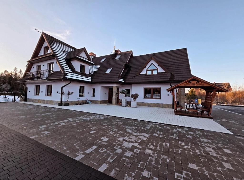 Το κτήριο όπου στεγάζεται  το bed & breakfast