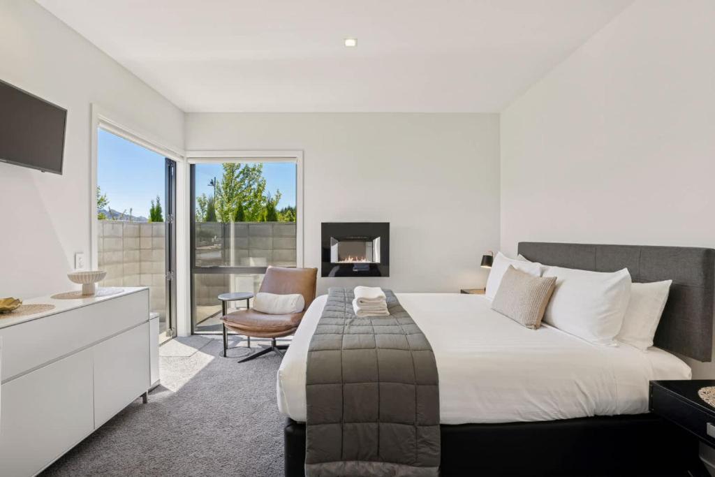 Et tv og/eller underholdning på A Room on the Peninsula