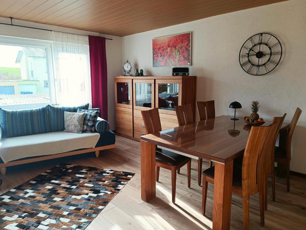 Posezení v ubytování Casa del Norte