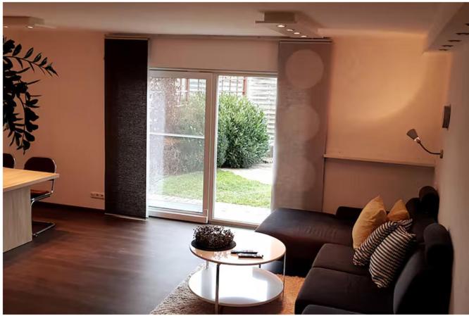 Χώρος καθιστικού στο FeWo-Gitte