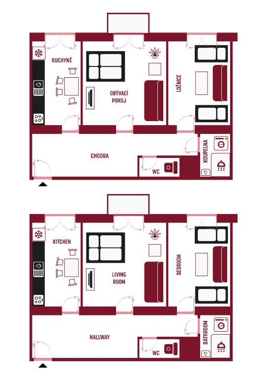 ZAROHEM 2 bedrooms APARTMENT in center with balcony - 8