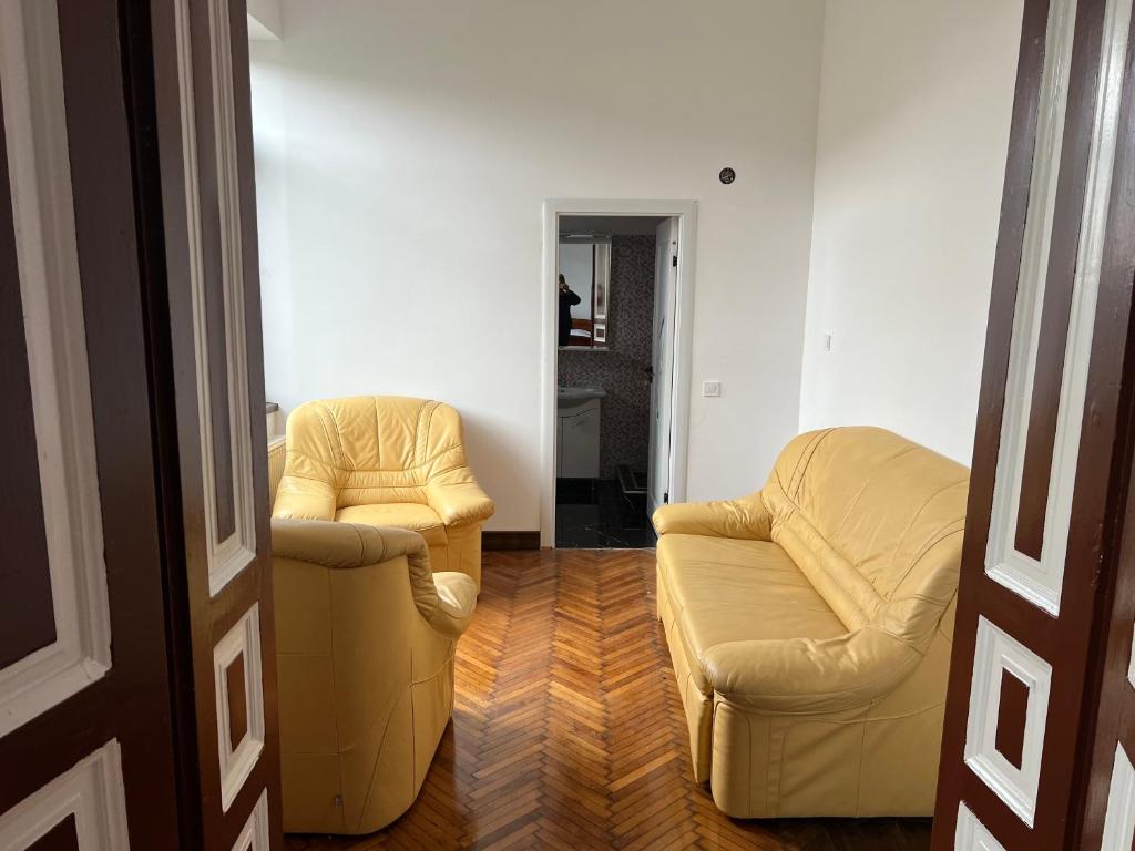 Χώρος καθιστικού στο Conacul Maria