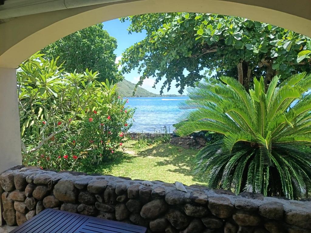 La PERLE de MOOREA Suite Parentale BORD DE LAGON baie d'OPUNOHU - photo 9 - Moorea, Polynésie
