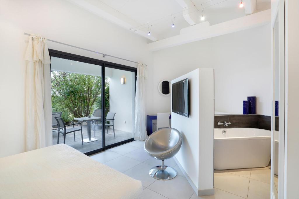 Le Mas du Terme - Habitación Doble Prestige Con Terraza