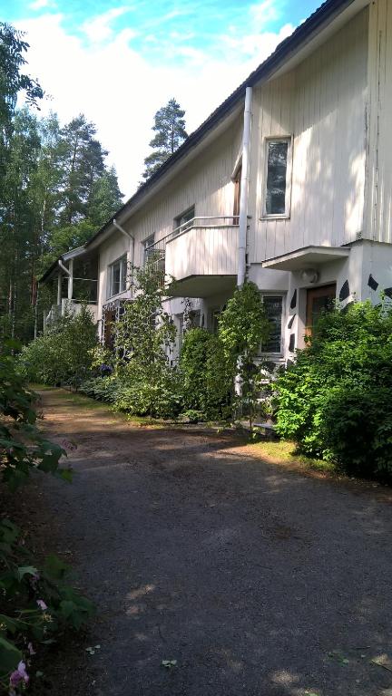 Bygningen som lejligheden ligger i