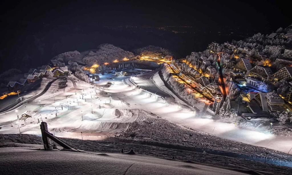 Το Stella Alpine Apartment - Prato nevoso τον χειμώνα