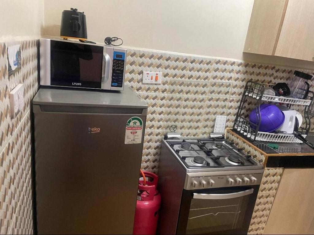 Η κουζίνα ή μικρή κουζίνα στο my Nest