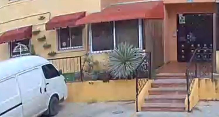 Budova, kde se apartmán nachází