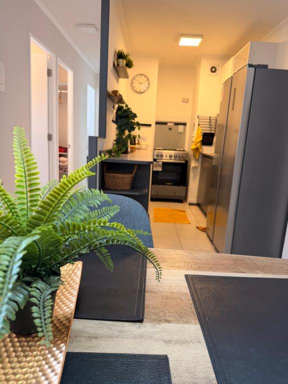 Nhà bếp/bếp nhỏ tại Nuevo - moderno - aire acondicionado- parking privado - céntrico