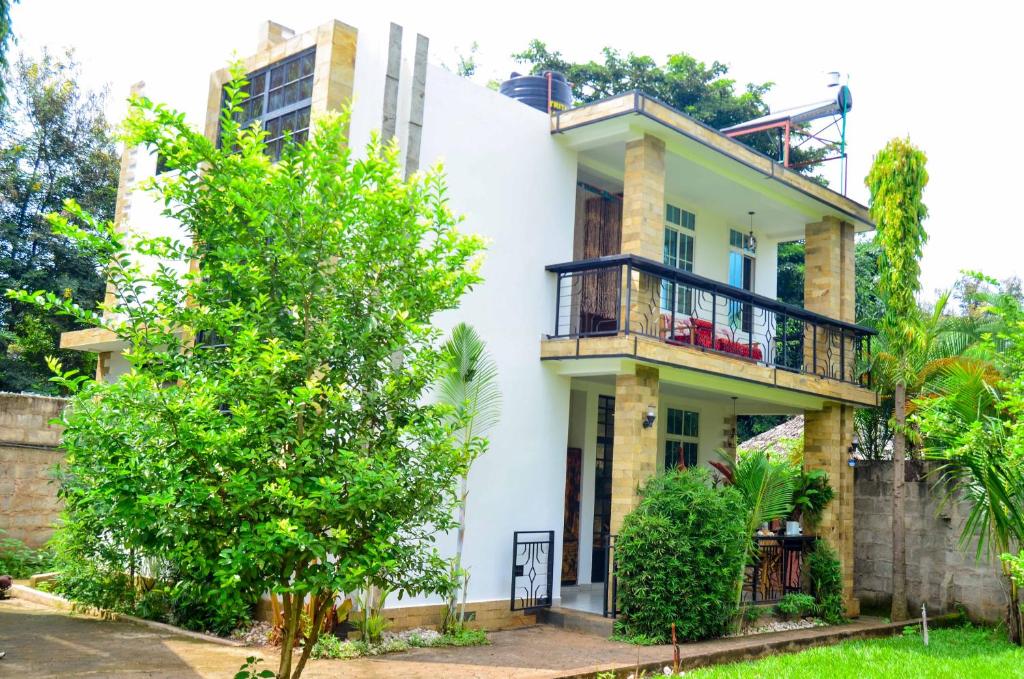 Bygningen som bed and breakfast-stedet ligger i