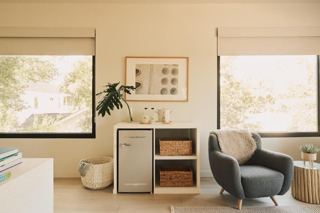 Un lugar para sentarse en Hotel Circulo