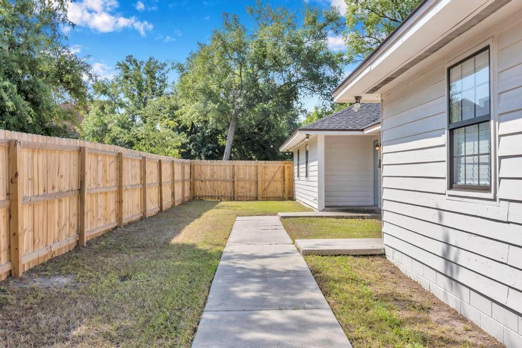 Bygningen som feriehuset ligger i