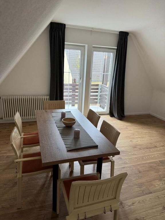 Фотография из галереи Zweistöckige Wohnung im weissen Lamm в Брухзале