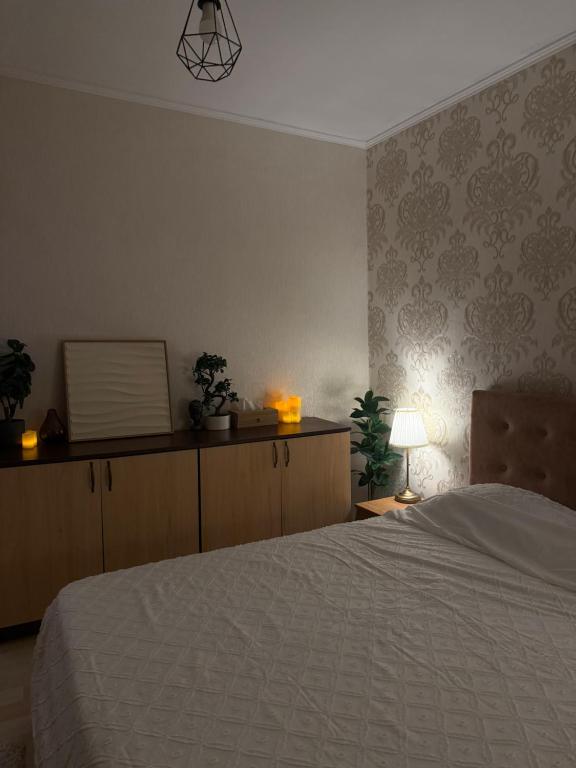 Ένα ή περισσότερα κρεβάτια σε δωμάτιο στο Casa 11