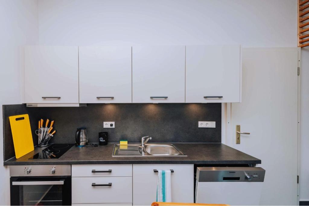 Nhà bếp/bếp nhỏ tại The soul