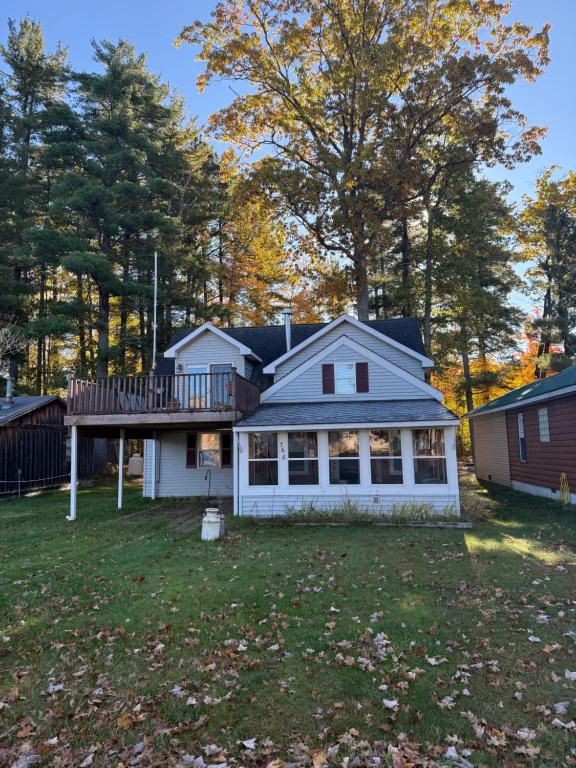 Hoone, kus puhkemaja asub