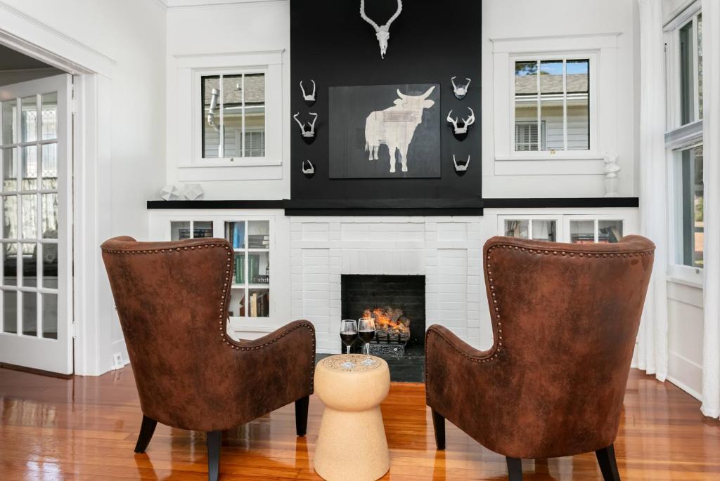 Istumisnurk majutusasutuses La Belle Bungalow - 2b2b, Pet Friendly with fee