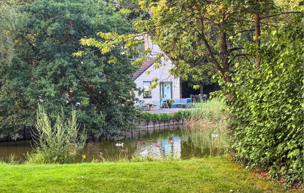 Příroda nedaleko prázdninového domu