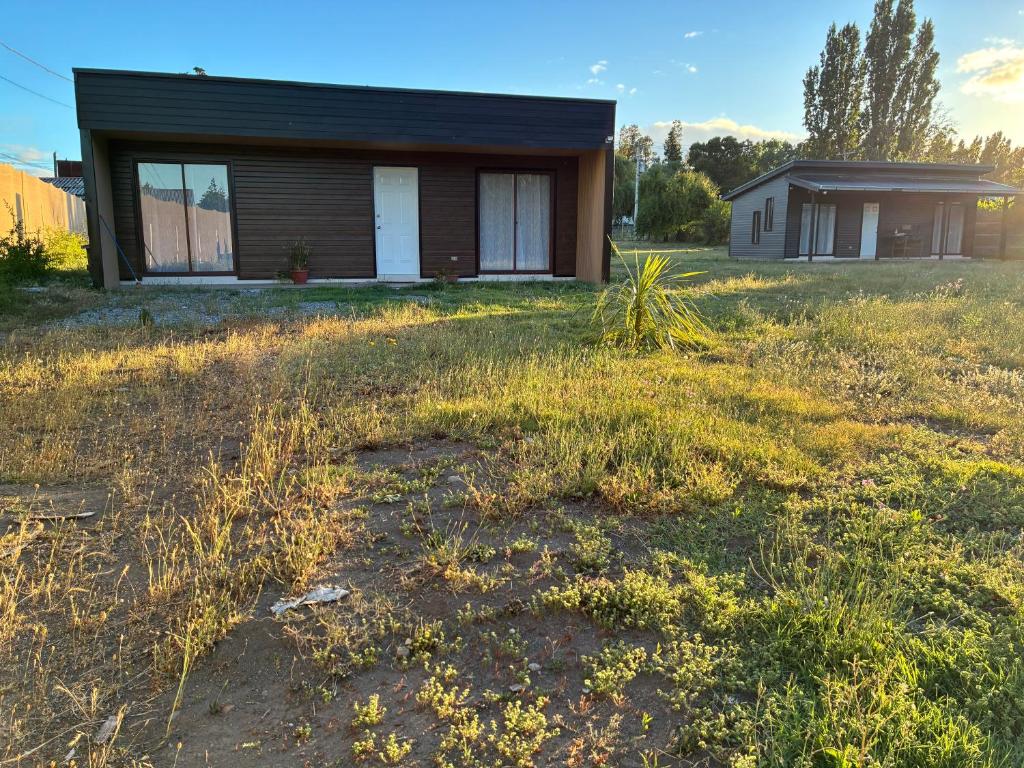 Aed väljaspool majutusasutust Cabaña Quillayes