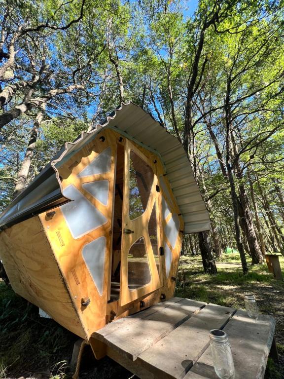 Surí refugios Villa O'Higgins, Fin de la Carretera Austral