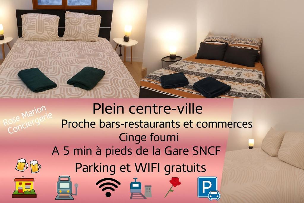 Fotografie z fotogalerie ubytování Kait location v destinaci Pont-sur-Yonne