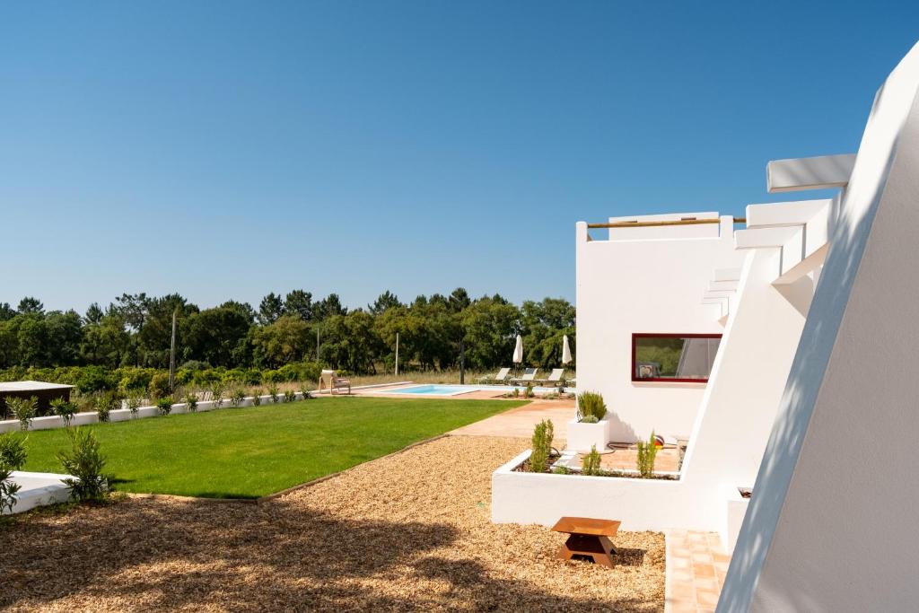 En have udenfor Country House Vínicola