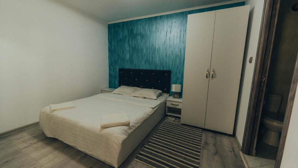 Voodi või voodid majutusasutuse Gigios Sport&Relax toas