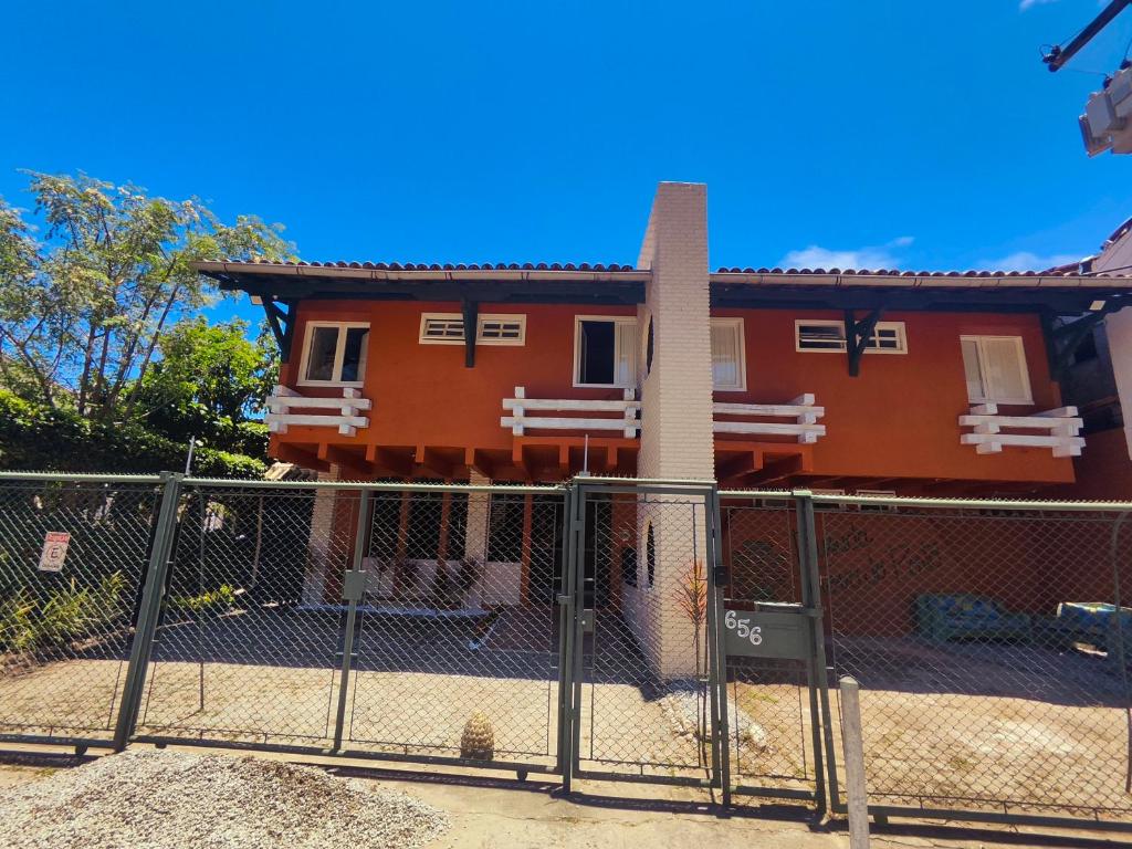 Το κτήριο όπου στεγάζεται  το πανδοχείο