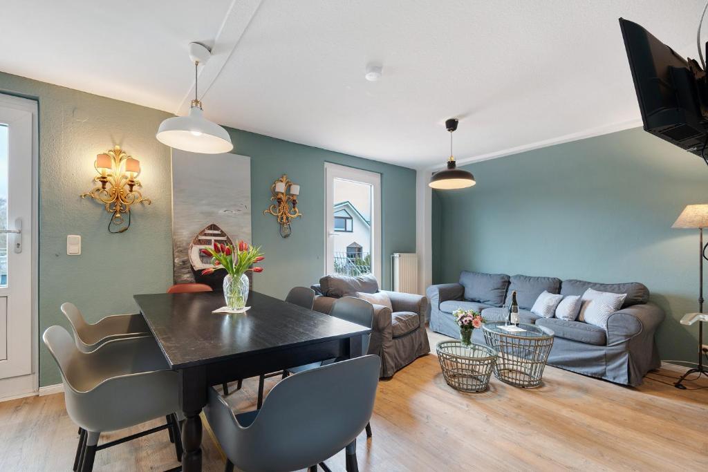 Et opholdsområde på Landhaus Ostseeblick Fewo 10-